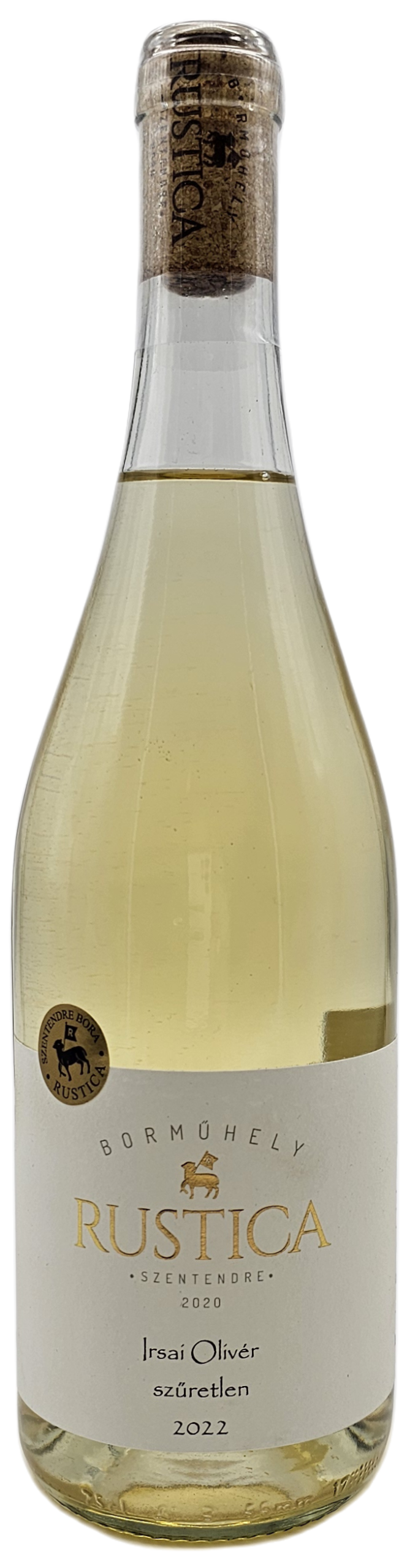 Irsai Olivér 2024 szűretlen, száraz fehérbor