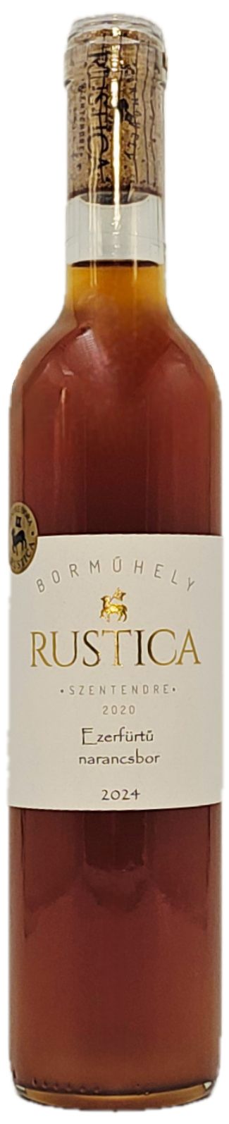 Irsai Olivér 2024 szűretlen, száraz fehérbor